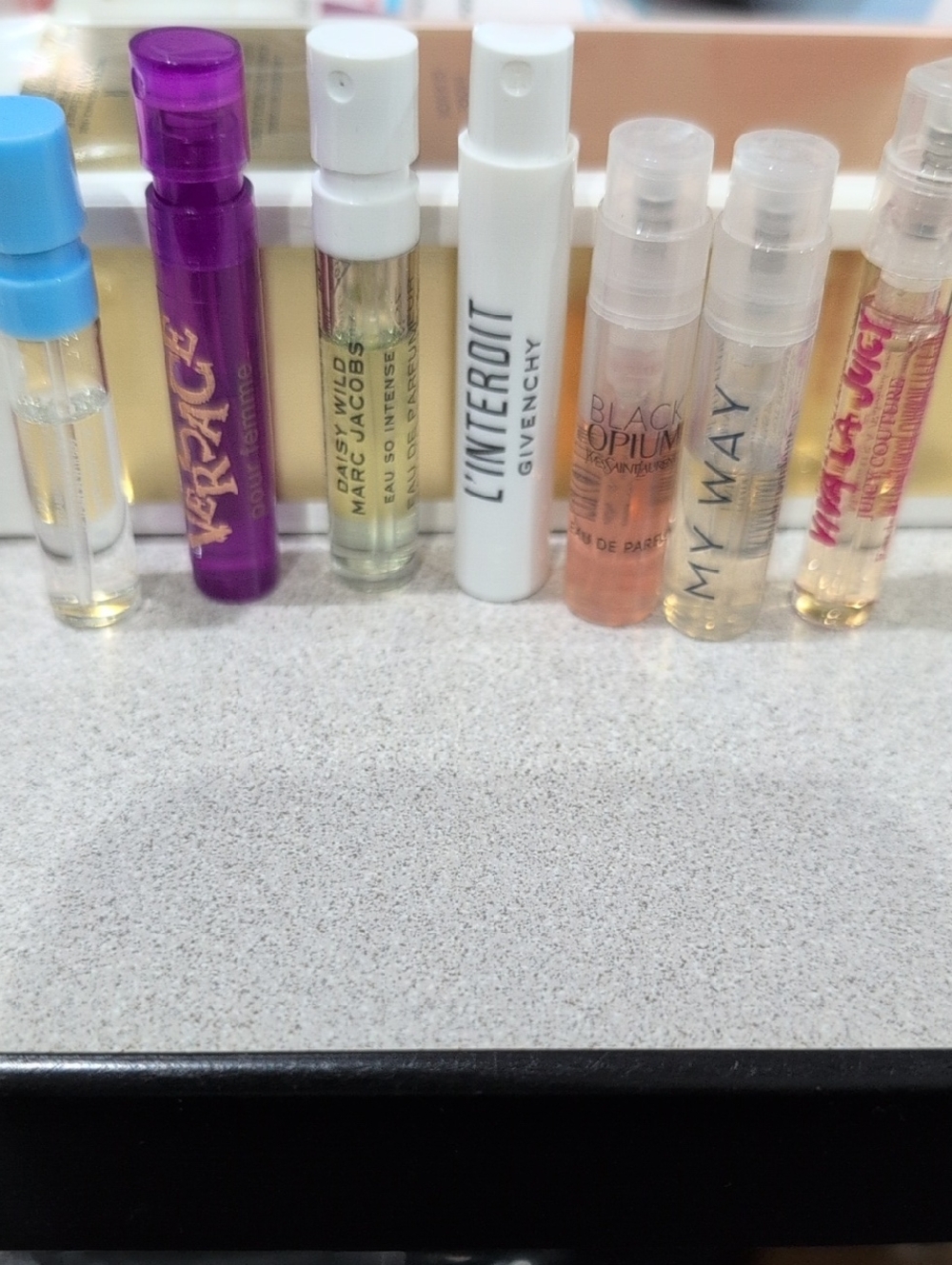 Ysl Givenchy And Others  Favorites Samples Discovery Set